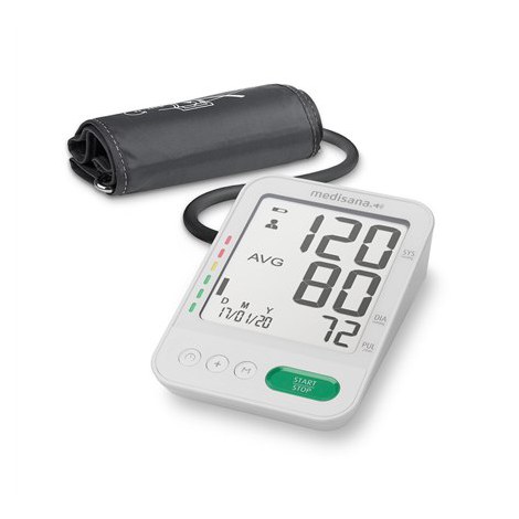 Medisana | Voice Blood Pressure Monitor | BU 586 | Memory function | Number of users 2 user(s) | Memory capacity 120 memory sl